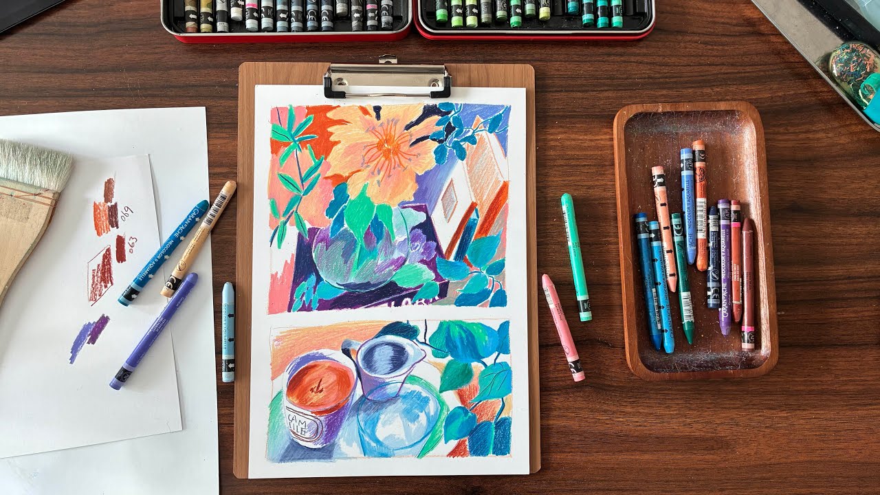 Quietly Drawing : Still Life