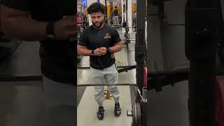 Leg Day (Timed Rounds) Superset 1 (3 rounds: 1 min, 45 secs, 30 secs) - Sumo Deadlifts - Lunge