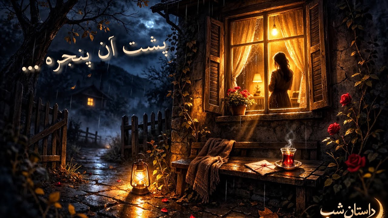چراغی در پنجره | A Light in the Window – A Night Story