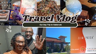 Trip to Oakbrook IL | Lazy Dog Lunch, World Market & Church Service