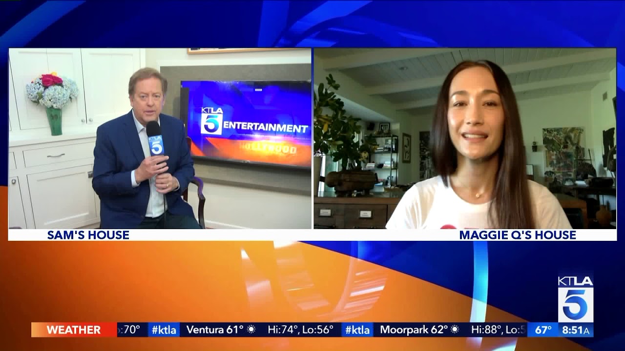Maggie Q on How Qeep It Up is Helping Those in Need During COVID-19 Pandemic