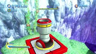 SONIC X SHADOW GENERATIONS (PS5) Playthrough: Rooftop Run & Planet Wisp (Challenge) Extra