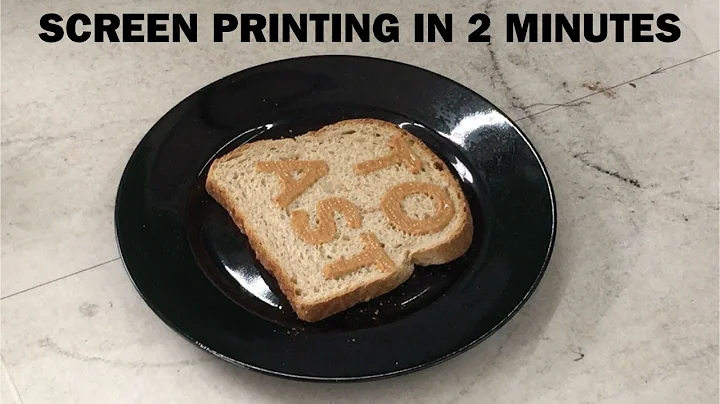 Screen Printing in 2 minutes by Let Go Printing