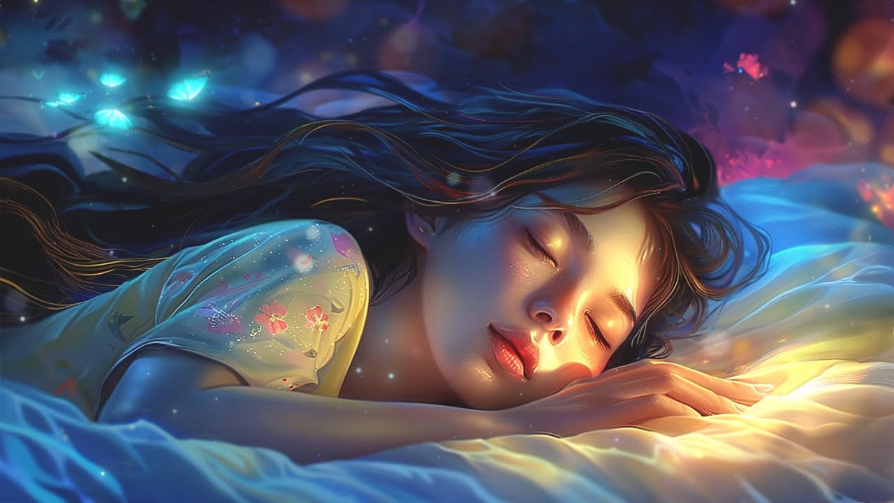 Погрузитесь в глубокий сон – забудьте негативные мысли – исцеление от стресса, тревоги и депресси...