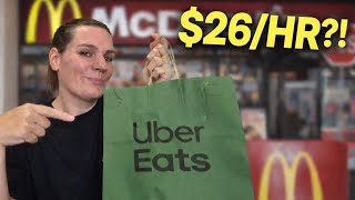 Midweek Uber Eats… Worth It for 2 Hours?! 😬💰 Brisbane Ride Along