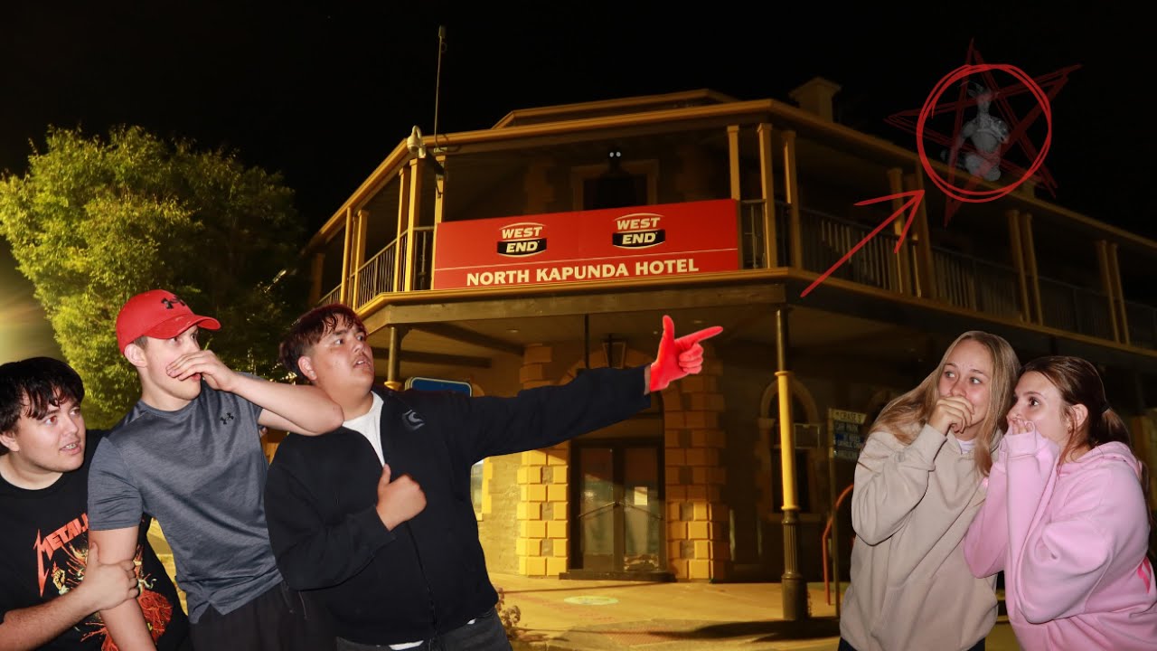 KAPUNDA | AUSTRALIA’S MOST HAUNTED TOWN.. (WE CAUGHT SOMETHING?)