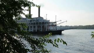 Mv American Queen Going Upriver L&D 16 Muine Ia 51Sec