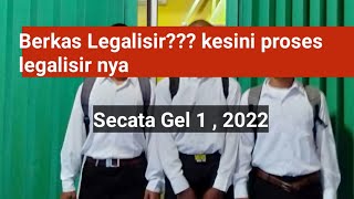 Cara Legalisir berkas untuk tes TNI AD - Polri ?  #casistni #tamtama #berkas #cara