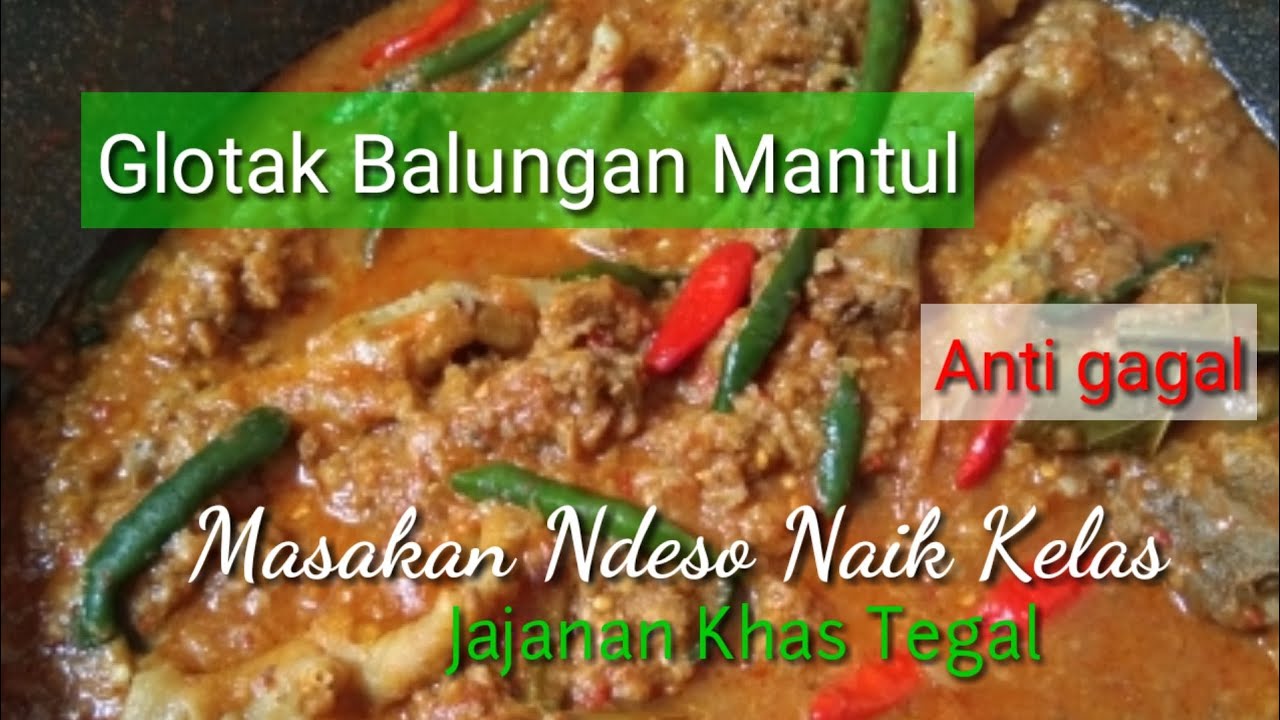 Glotak Balungan  Mantul