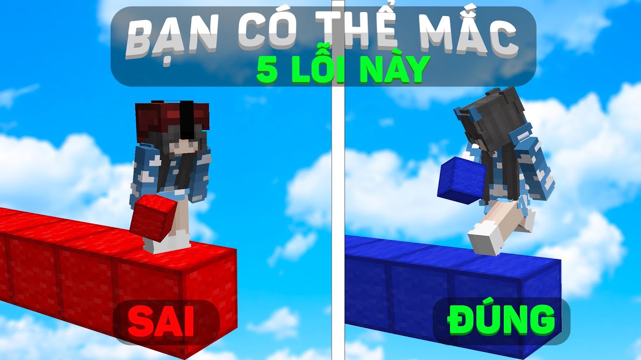 5 LỖI Có Thể Bạn Đã Mắc Phải Trong Bedwars