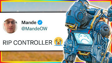 Apex Controller Players UNDER FIRE after THIS Clip...😭