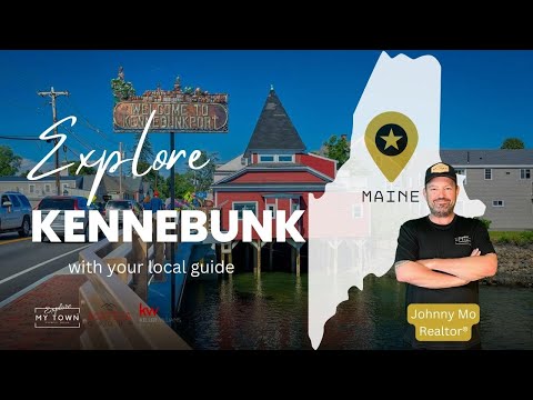 Explore My Town Kennebunk & Kennebunkport Maine with Johnny Mo! | Southern Coastal Towns of Maine