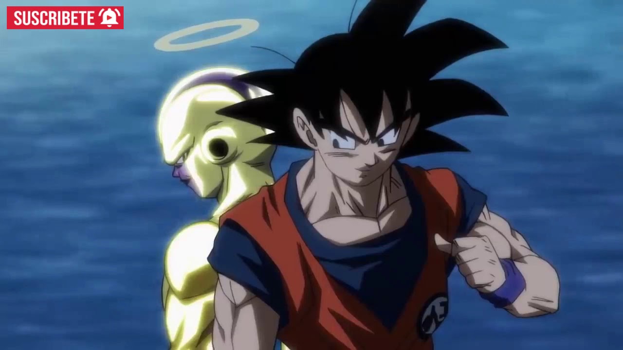 DRAGON BALL SUPER I Goku vs Golden Freezer Pelea Completa - Español Latino  - YouTube