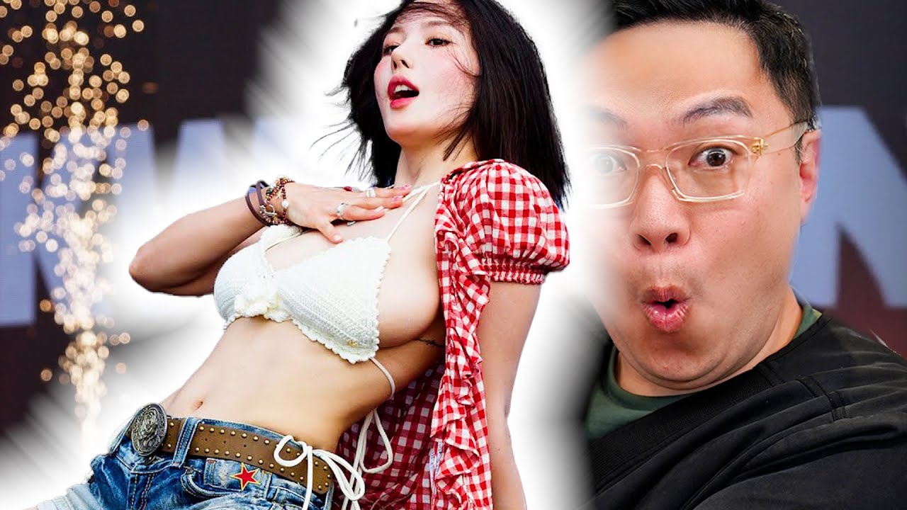 권은비 워터밤 연출 분석