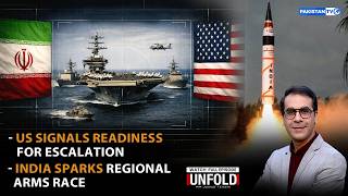 UNFOLD | U.S. SIGNALS READINESS | INDIA SPARKS REGIONAL ARMS RACE | 14-02-2026 | PakistanTV