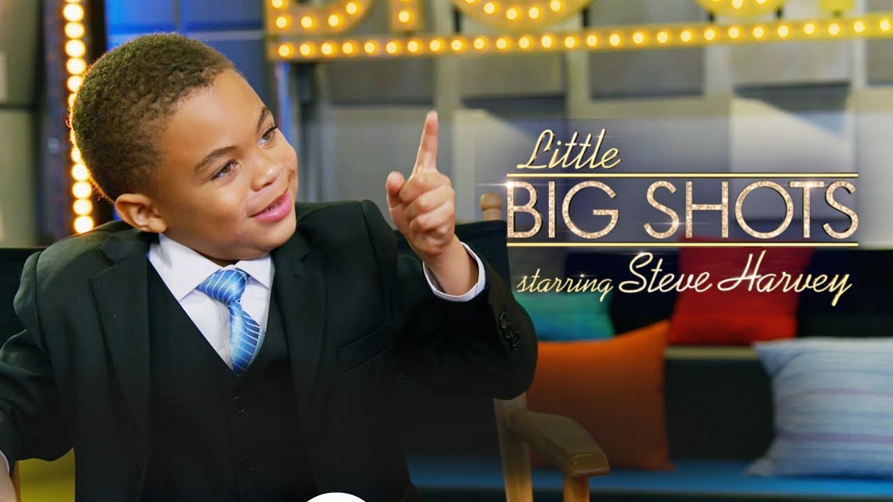 Download Little Big Shots - Season 3 (Behind The Scenes) Steve Harvey & Kids!