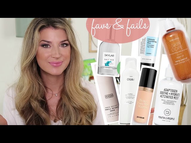 JULY FAVORITES AND FAILS 2020 | SKINCARE, MAKEUP, HAIRCARE | OAUI, TAN LUXE, SKYLAR, COSRX, AND MORE