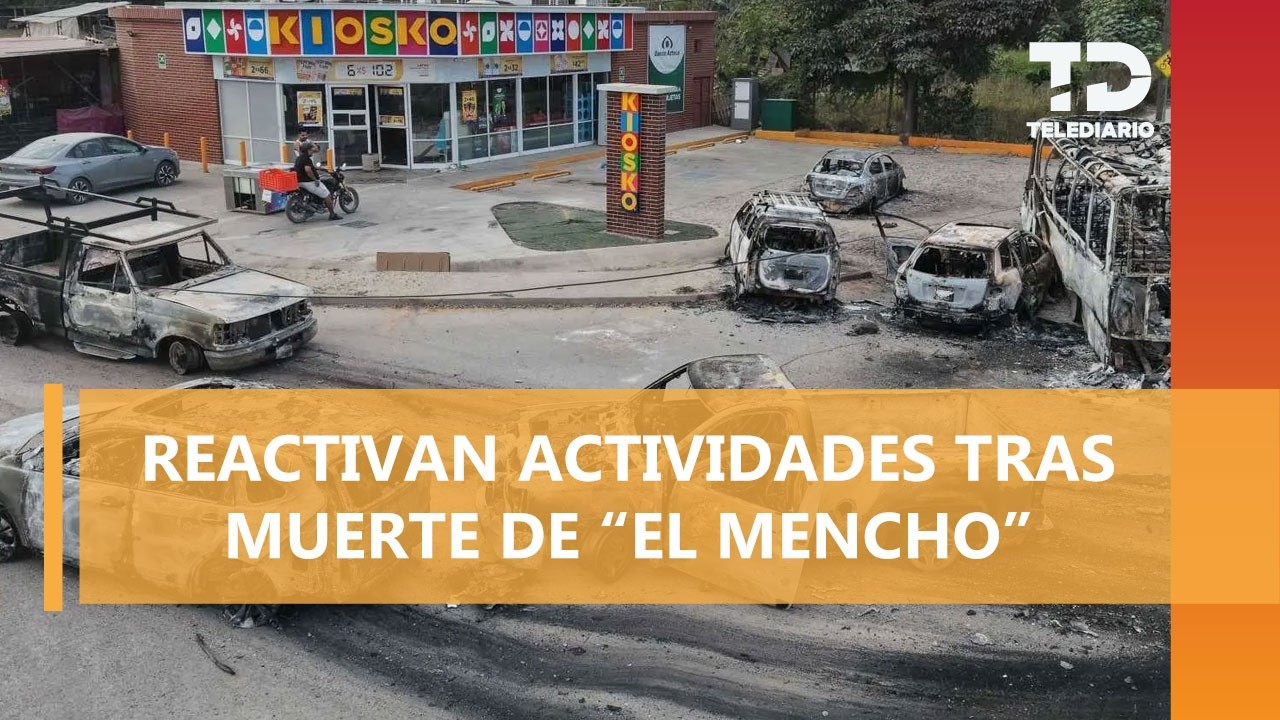 Así se vive el regreso a las actividades cotidianas en Jalisco este martes 24 de febrero