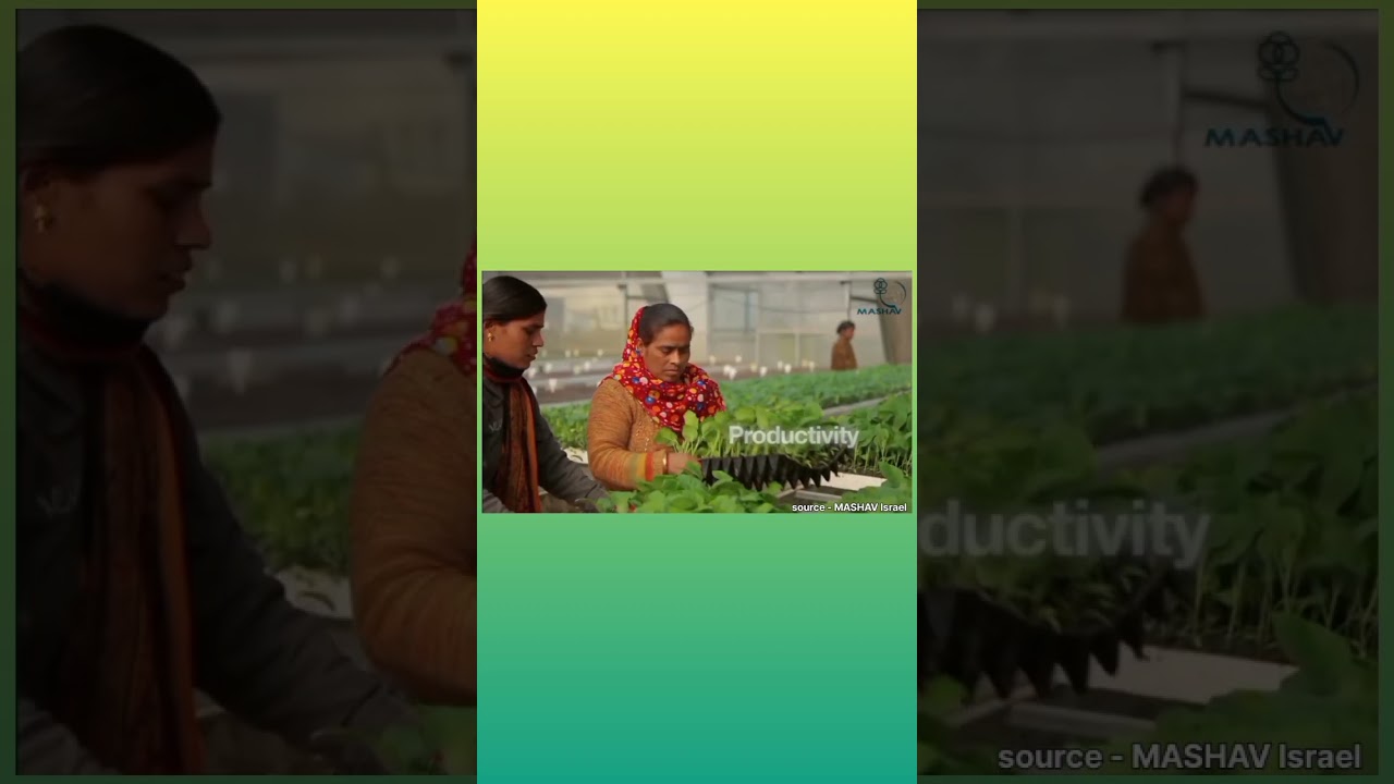 'IIAP' & ISRAEL to open 02 "Agriculture Centre of Excellence in Jammu and Kashmir Valley ! 🇮🇳 🇮🇱