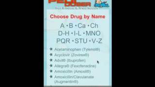 PediDoser - pediatric drug dosing App for iPhone screenshot 4