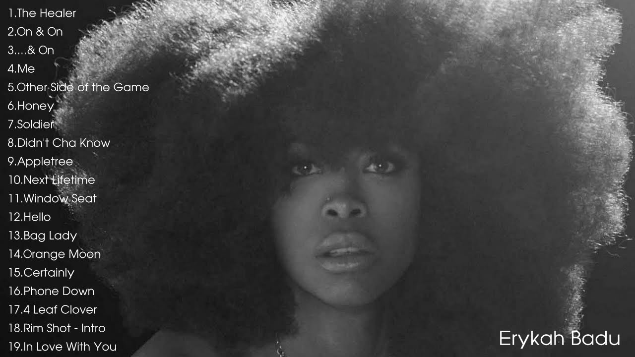 Erykah Badu Greatest Hits Full Album - Erykah Badu Best Songs Ever 