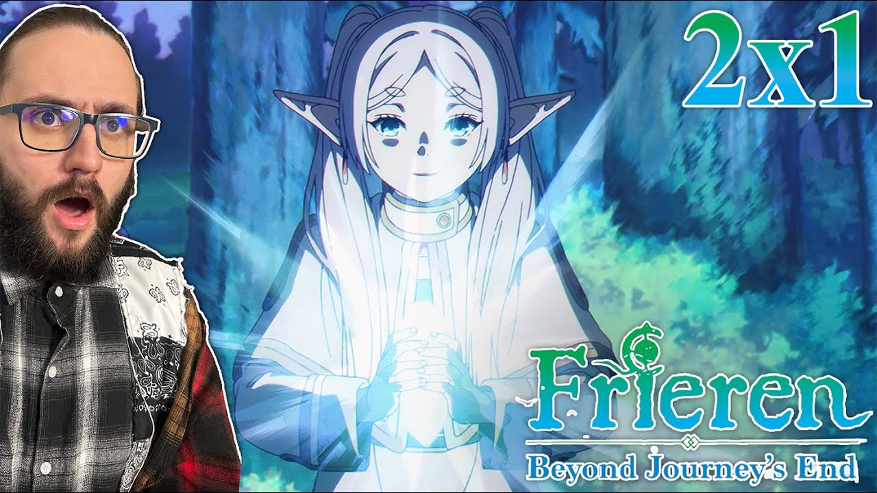 Magic Blocking Crystals?! | Frieren S2 Episode 1 REACTION