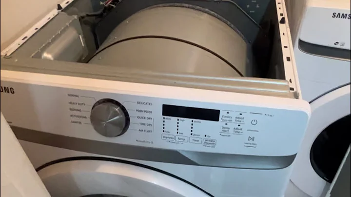 Samsung dryer 3c error code fix