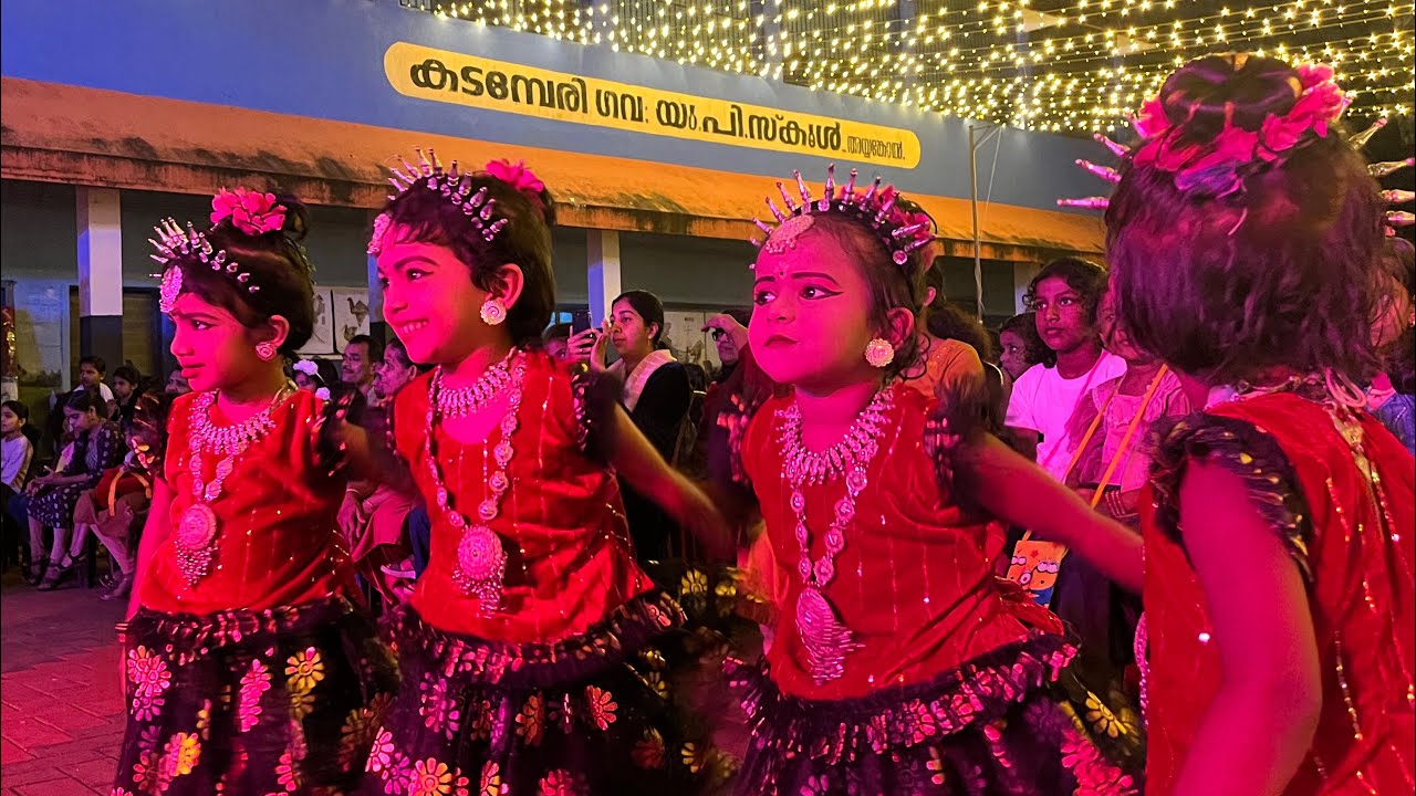 Vellaram kunnile pullimaane|| anganavadi kuttikalde dance