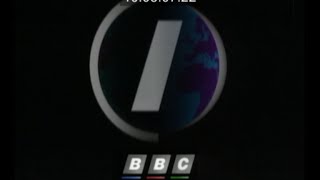 BBC1 & BBC2 test idents - 1990