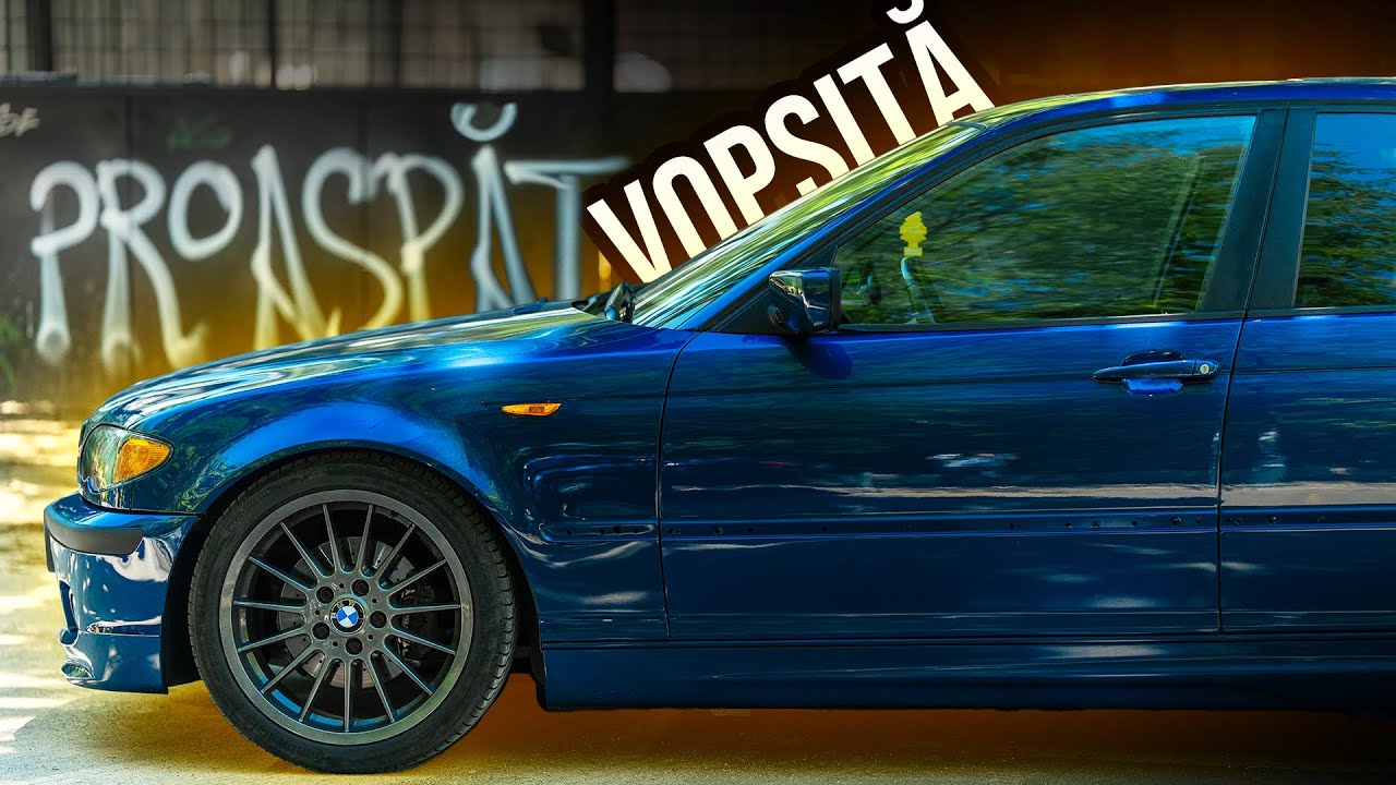 AM VOPSIT LIMUZINA BMW *integral*