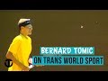 14-Year-Old Bernard Tomic on Trans World Sport