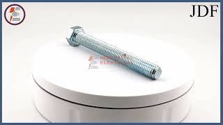 Ningbo Jinding JDF IEW10007 Hex Head Bolt M12 x 1.75mm | 304 Stainless Steel