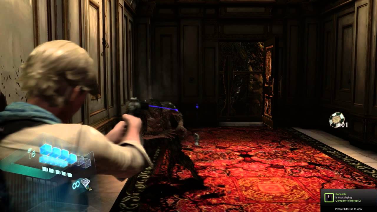 [PC longplay]  Resident Evil 6 Jake - Sherry Chapter 3