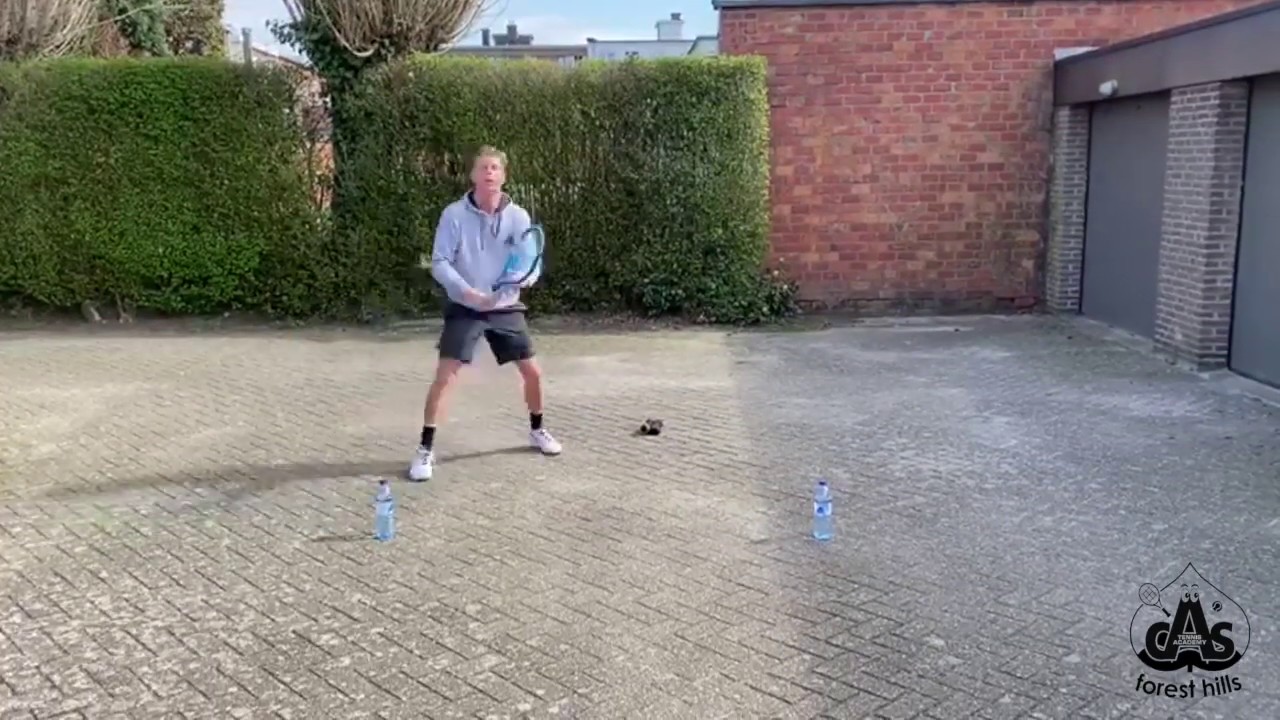 CAS Tennis Academy Challenge: benenspel