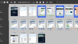 Creating documents with TABS in TotalFlow Prep