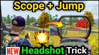 Auto Headshot Free Fire | Free Fire New Auto Headshots Trick | Jump Headshot Free fire trick screenshot 5