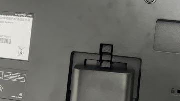 How to put on Acer monitor stand ✓