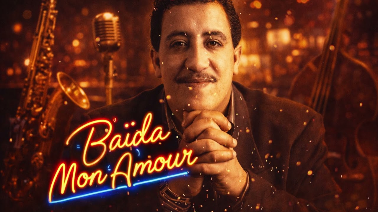 Cheb Hasni - Baida Mon Amour (Soul Jazz Cover) - Cover Souk #chebhasni