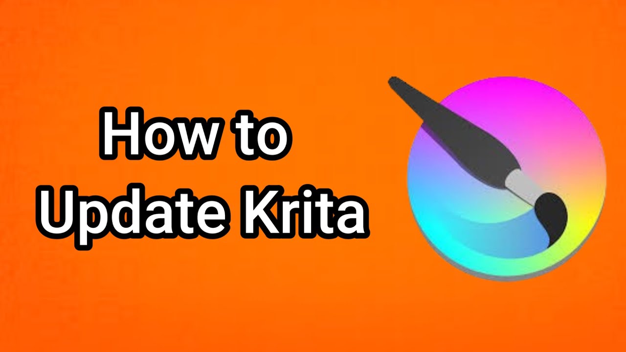 How to Update Krita YouTube