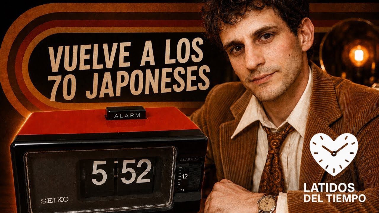 Seiko DP-690T: The Japanese Flip Clock Every Collector Wants - YouTube