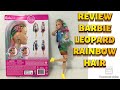 Barbie leopard rainbow hair vale o no la pena