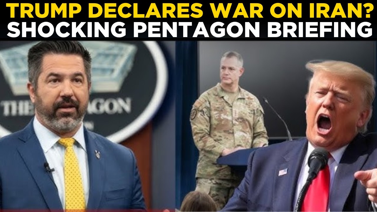 US NEWS LIVE | Trump Declares War on Iran? Pentagon in Emergency Briefing Amid Houthi Attacks