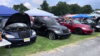PT Cruisers @ Carlisle Chrysler Nationals 2025