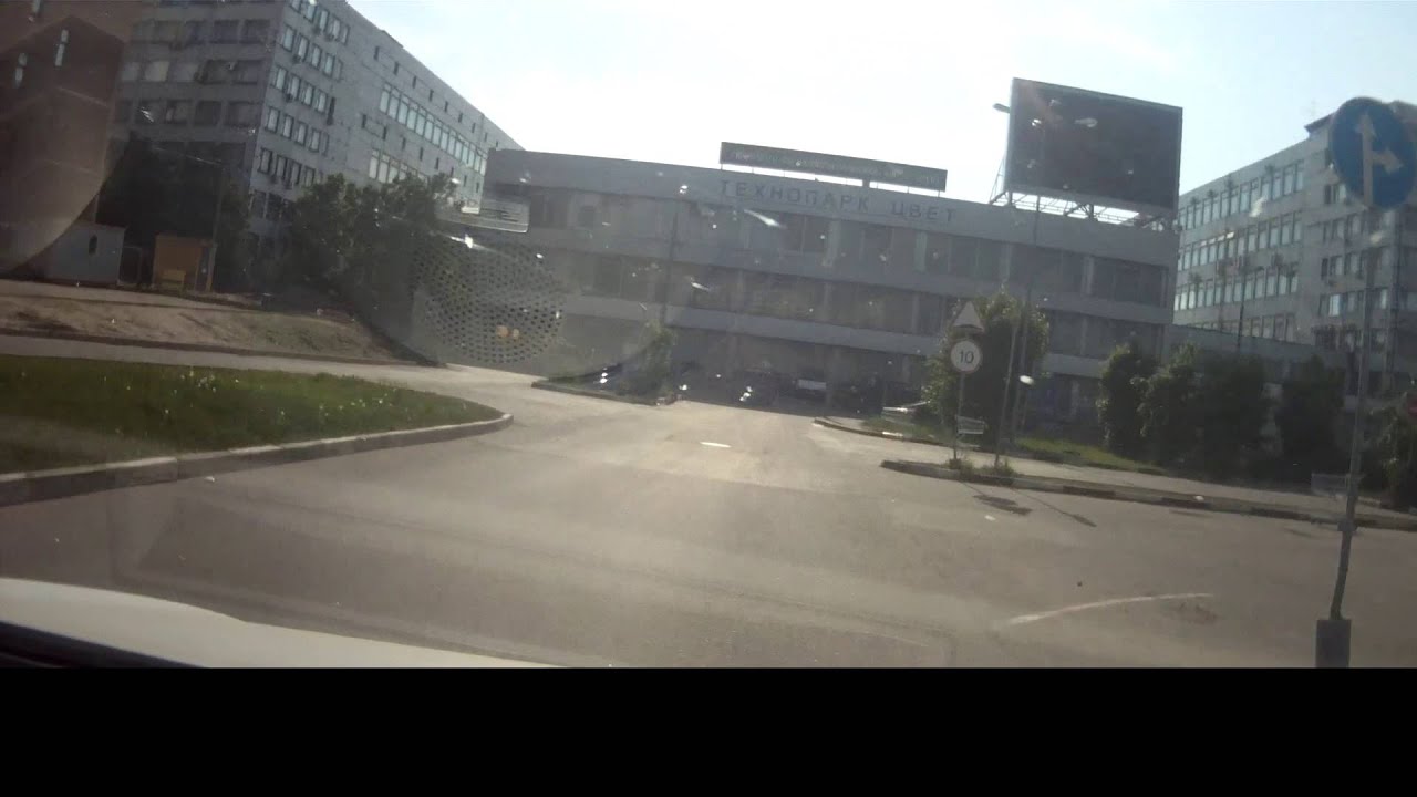 Маршрут проезда к автосалону Автономия из области по Щелковскому шоссе ...