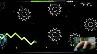 Gray Flash - Geometry Dash Level by SALAT (GD) (Showcase) #geometrydash #gd #gdlevel