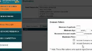 Market Samurai Review - Domain Module