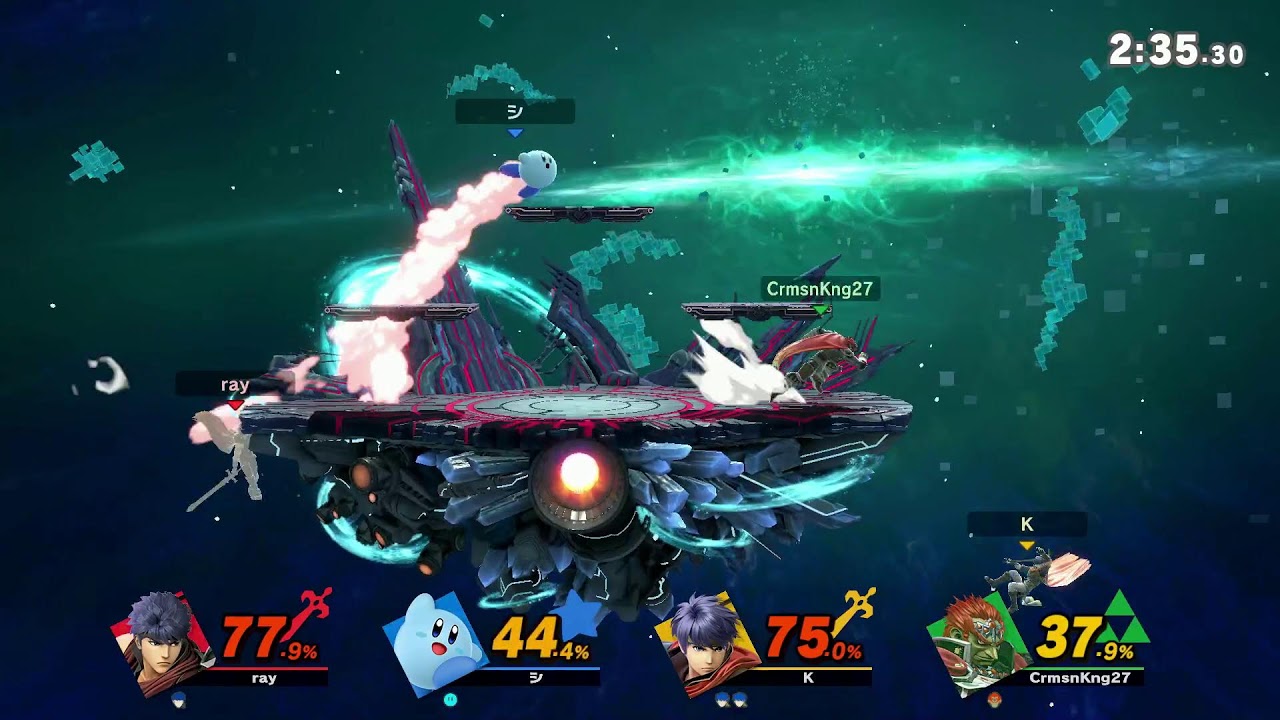 Christmas Eve Smash Bros. Ultimate