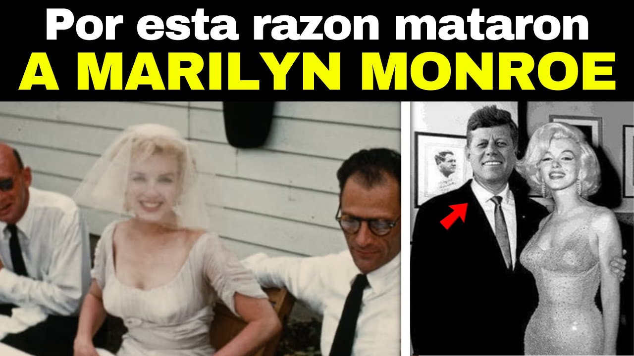 ¿Qué Pasó Con Marilyn Monroe? El Caso Sin Resolver - YouTube