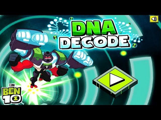 DNA Decode, Ben 10 Games