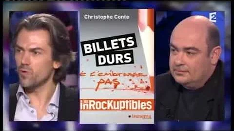Christophe Conte On n'est pas couch 10 novembre 20...